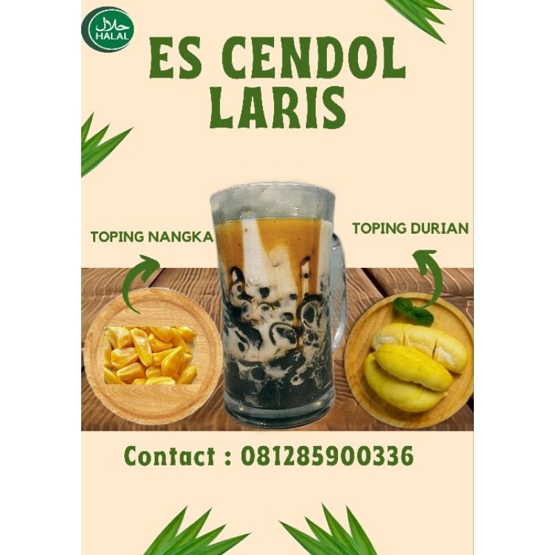 

Es Cendol Bandung sari pati suji