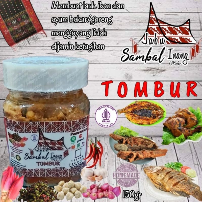 

Sambal TOMBUR JABU INANG