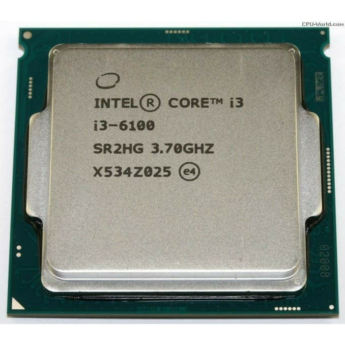 processor intel core i3 6100
