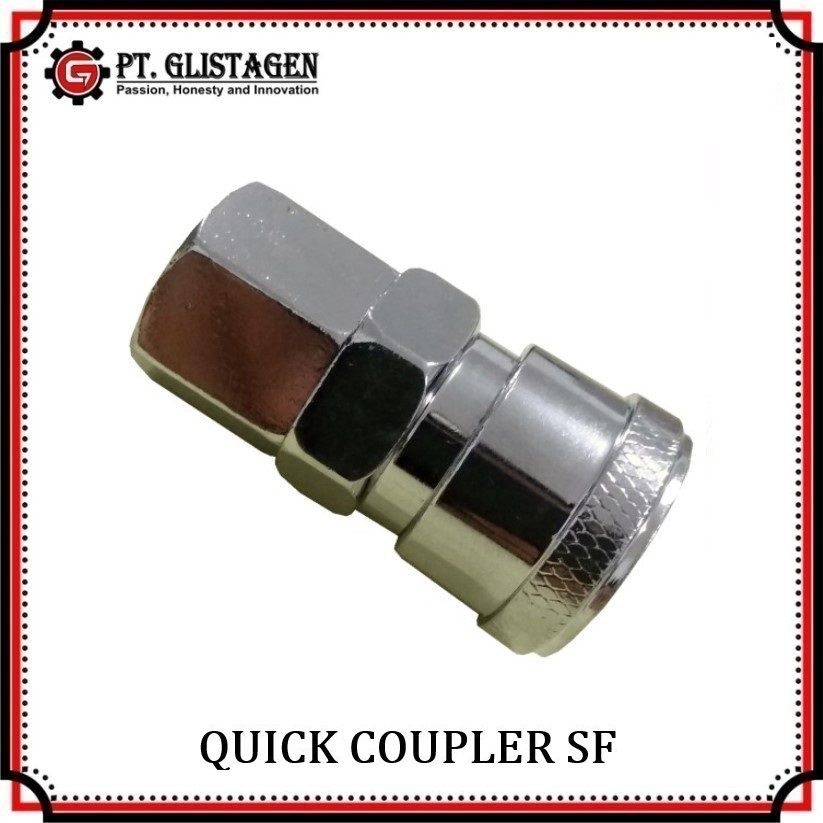 Quick Coupler SF ( 20,30,40 ) Sambungan Selang Kompresor Recoil Cuk SF