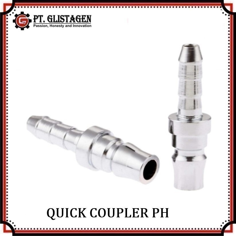 Quick Coupler PH ( 20,30,40 ) Sambungan Selang Kompresor Recoil Cuk PH