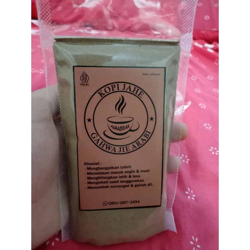 

Kopi jahe arab rempah