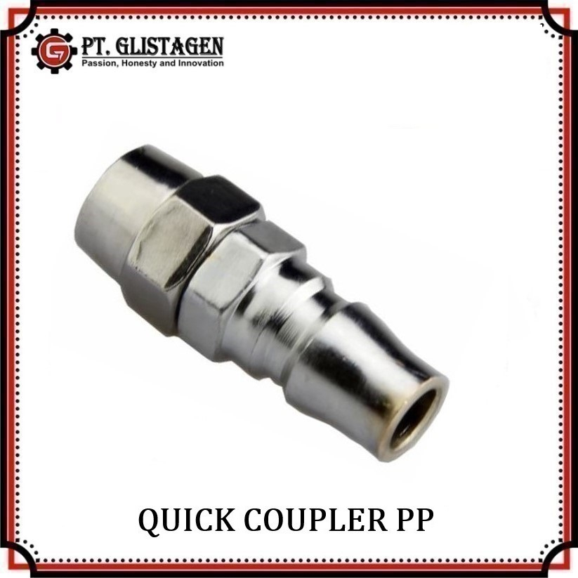 Quick Coupler PP ( 20,30,40 ) Sambungan Selang Kompresor Recoil Cuk PP