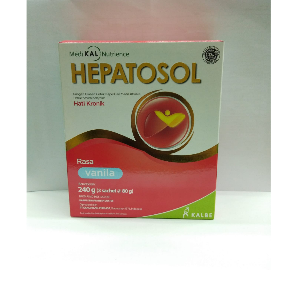 

HEPATOSOL VANILLA ISI 240gr