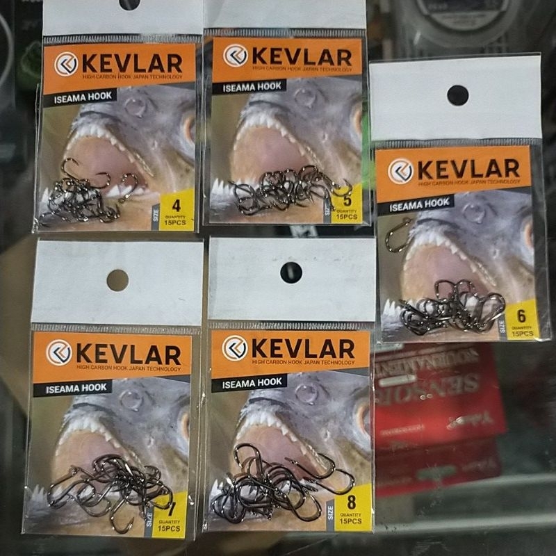 KAIL PANCING KEVLAR ISEAMA