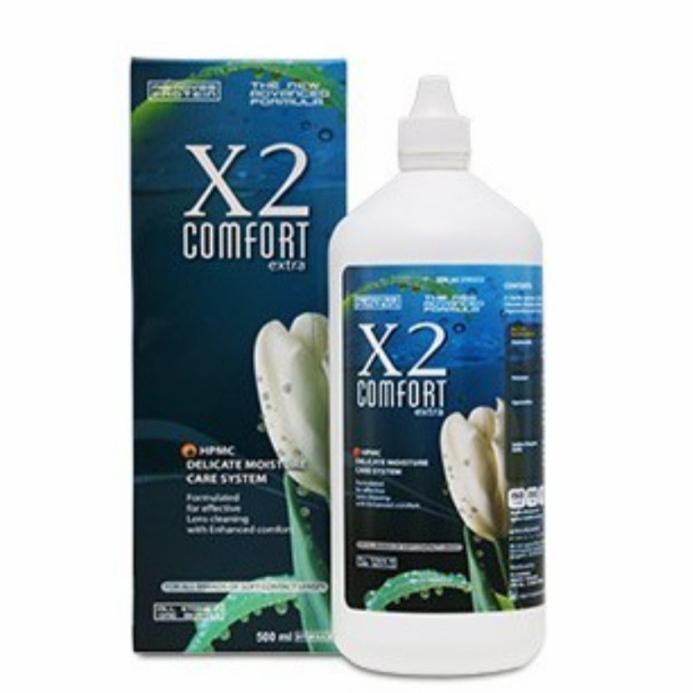 Air Softlens X2 Comfort EXTRA - Cairan Softlens - 500ml