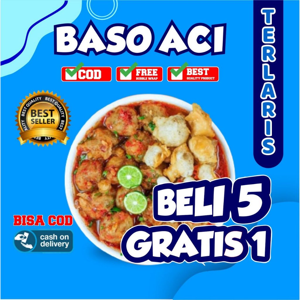 BASO ACI JAGUAR BAKSO ACI TULANG RANGU BASO ACI TULANG RANGU MERCON PEDAS CUANKI INSTAN