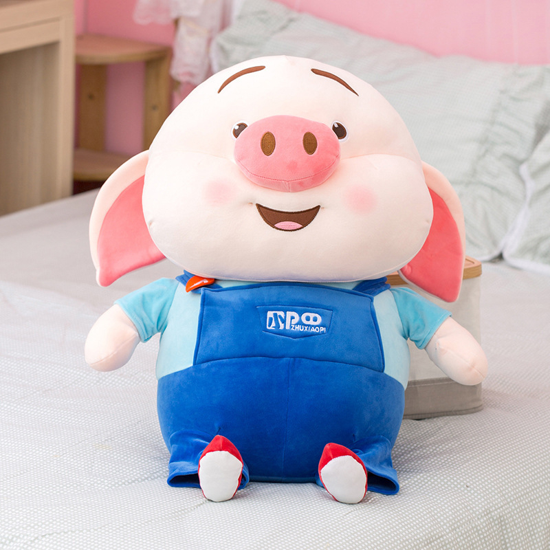 Boneka Babi zhu Xiaopi Ukuran 38cm bahan plush