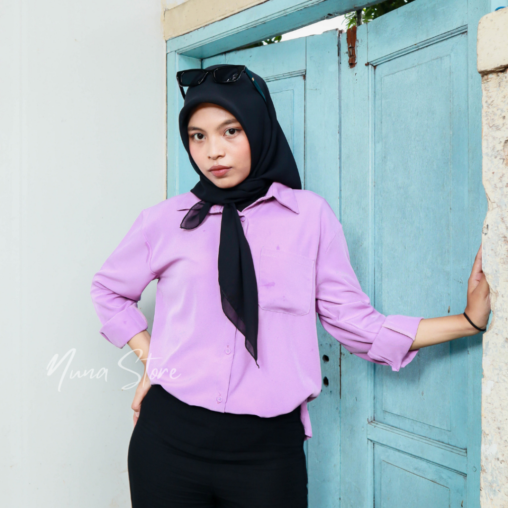 Nuna Store x Kalaya Blouse Wanita Kalaya Blouse Hinara