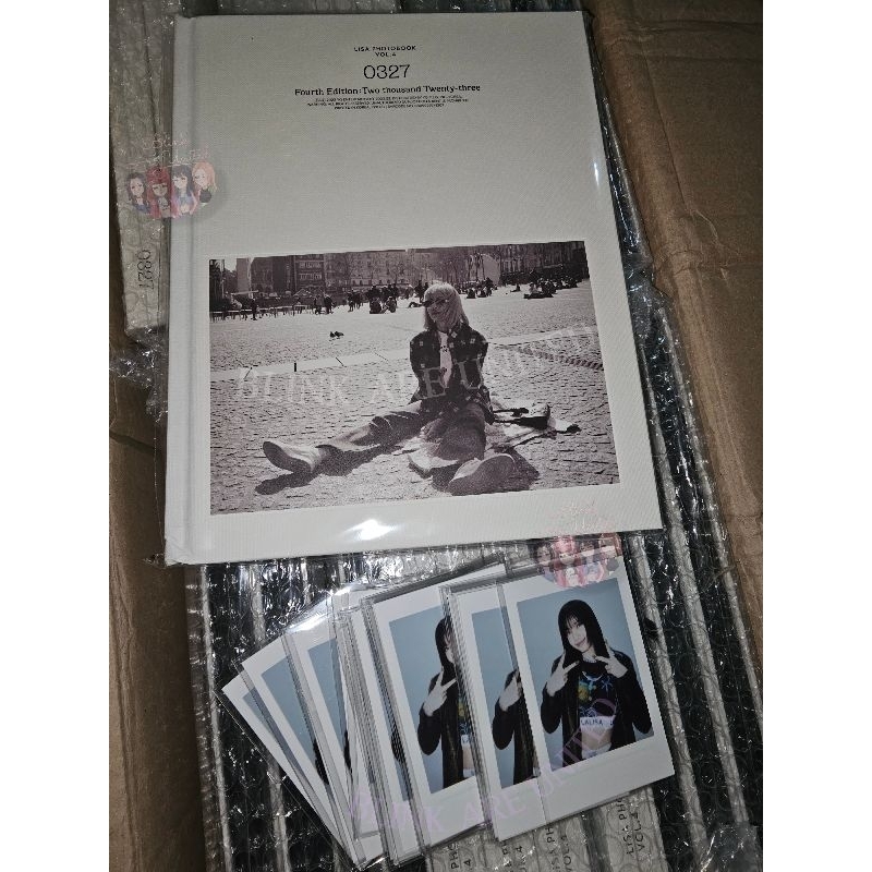 LISA 0327 PHOTOBOOK VOL 4