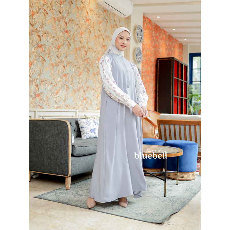 Aliana Dress Pulchragallery | Atasan Dress Wanita