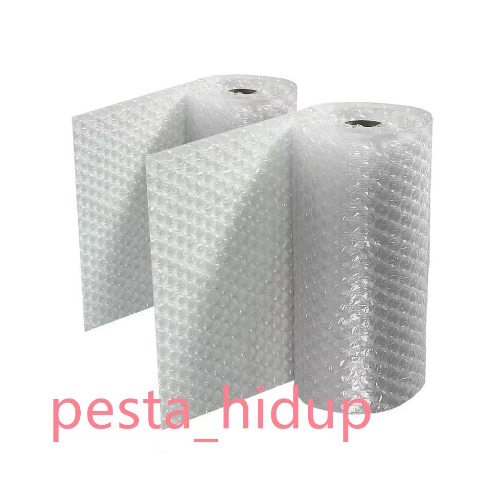 

Bubble Wrap Packing Tambahan # Biar lebih AMAN (untuk tambahan packing)