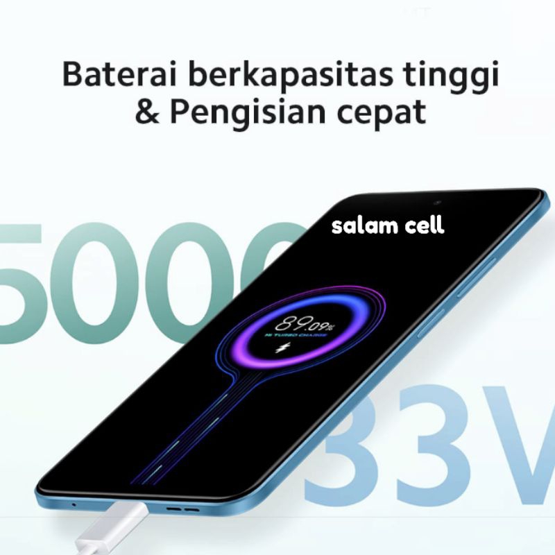 Redmi 13 Ram 8/256GB NFC Camera 108MP 33W Fast Charger Garansi Resmi