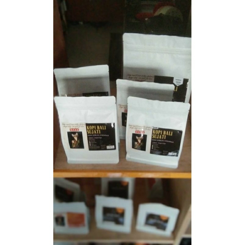 

Kopi Bali Arabica Single Origin Fresh Medium Roast 200gr - WHOLE BEANS