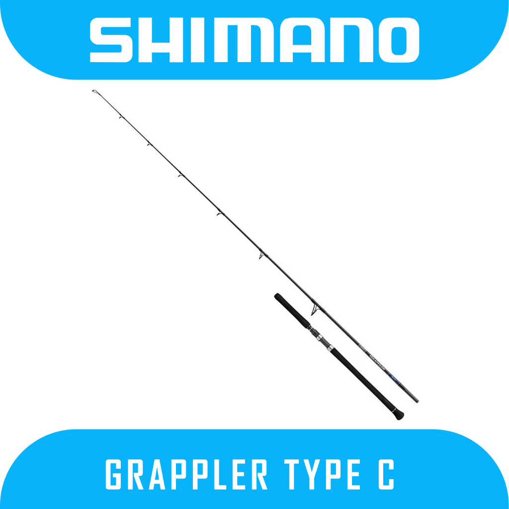 Joran / Popping Rod Merk Shimano Grappler Type C S77M