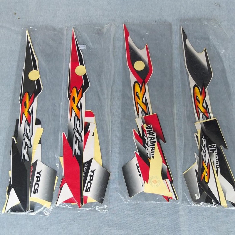 stiker striping yamaha fizr 2001-2002 full body sporty ardat