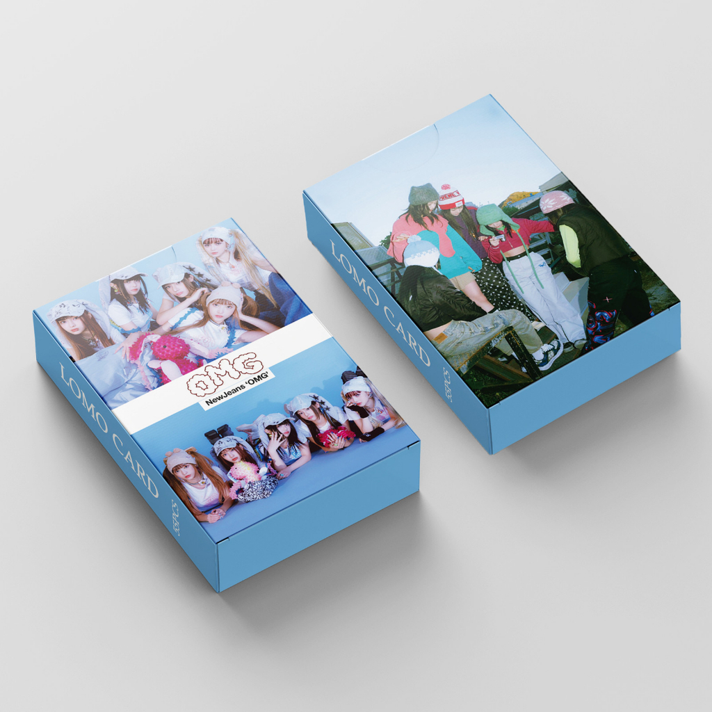 [kstuffind] NEW JEANS OMG PHOTOCARD LOMO CARD PHOTO KARTU FOTO PC BUNNIES MURAH 54 PCS 54PCS