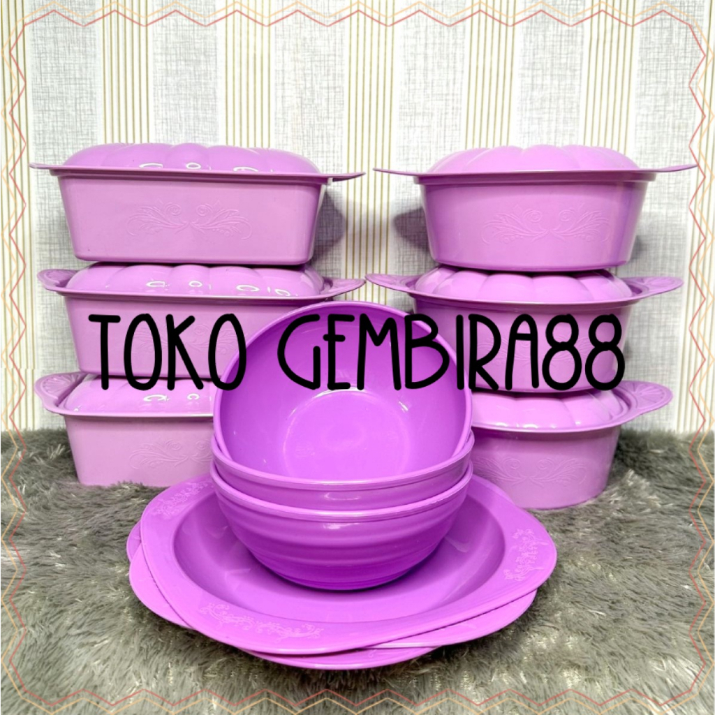 BASI WADAH PRASMANAN / WADAH SAJI SET 12PCS / WADAH SAJI SET