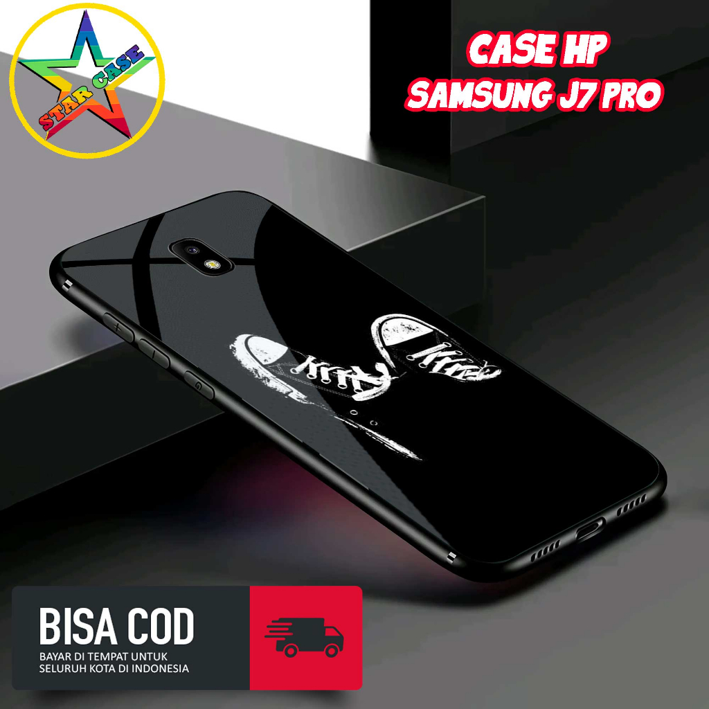 Case Samsung J7 Pro 2017 Motif [SPOKAT] Casing Samsung J7 Pro TERBARU Hardcase Glossy Kilau 2D Case 