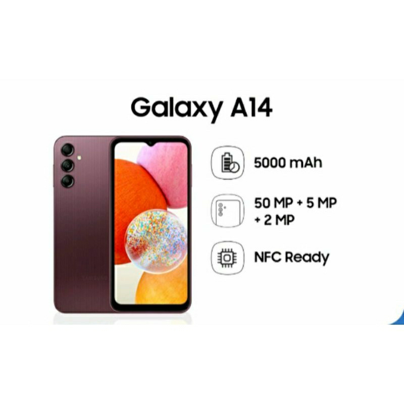 hp second samsung galaxy A14