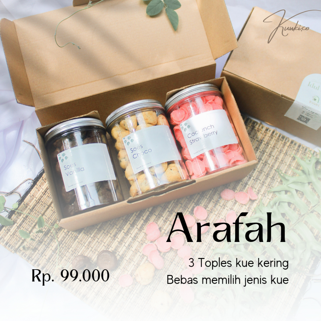 

Arafah Series - Hampers Parcel Idul Fitri
