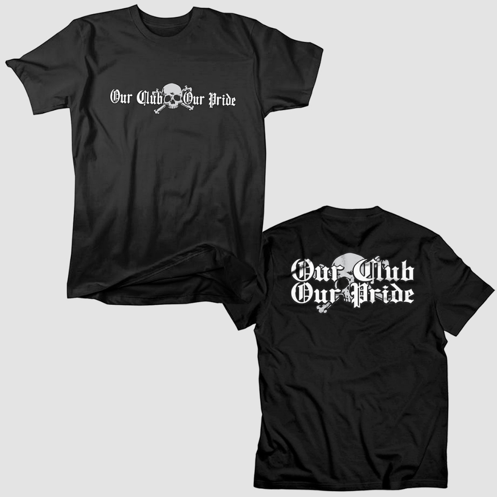 Kaos Distro FCC Flower City Casual Persib