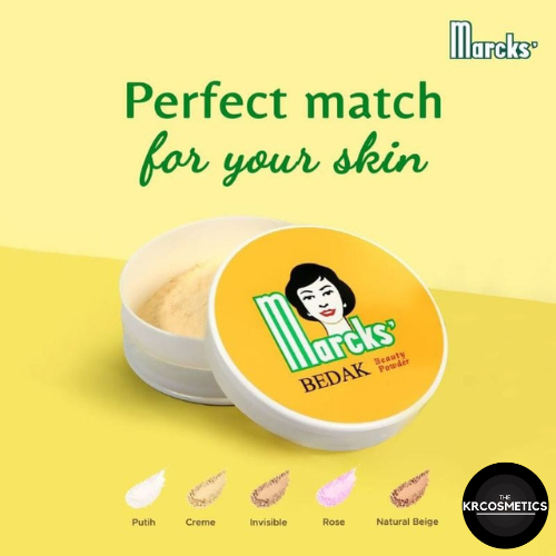 MARCK'S beauty powder classic bedak tabur marcks 40gr