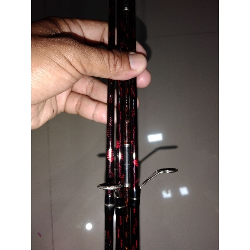 TOP SECTION UJUNG HINOMIYA BARAMUNDI PERTAMA 100%ORIGINAL