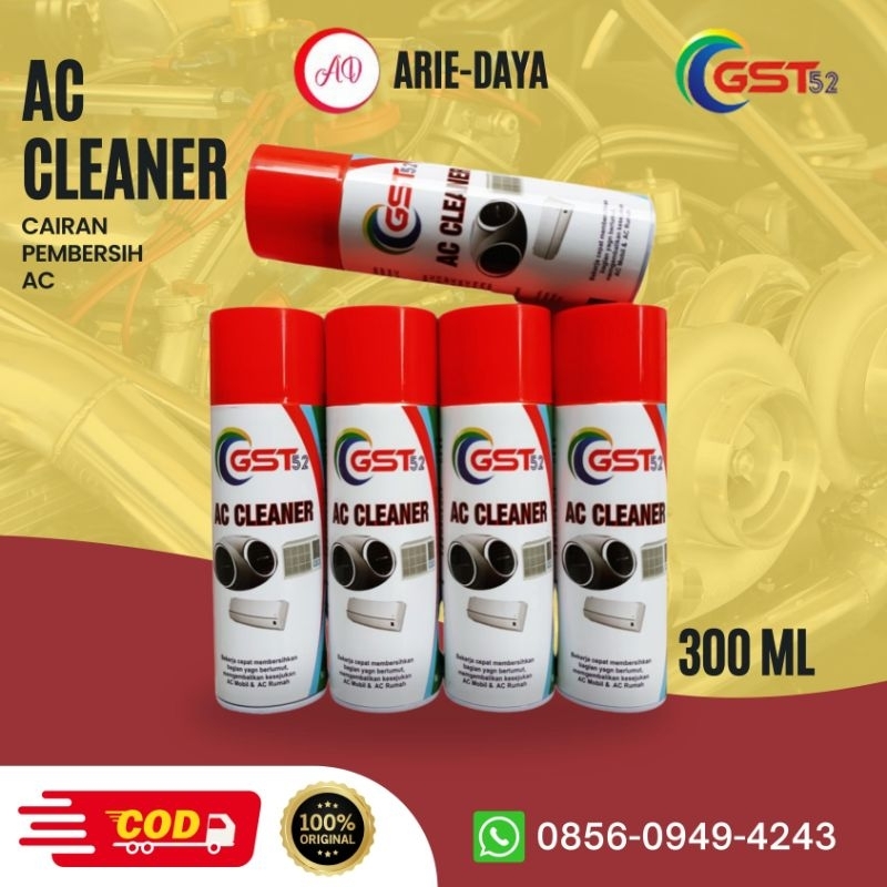 AC Cleaner Pembersih AC Mobil dan Rumah 300 ml Gst52