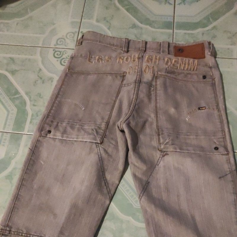 Celana jeans denim LGS preloved