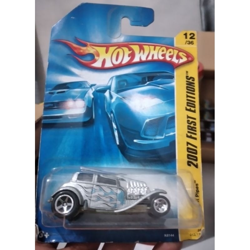 hot wheels straight pipes 2007 first editions