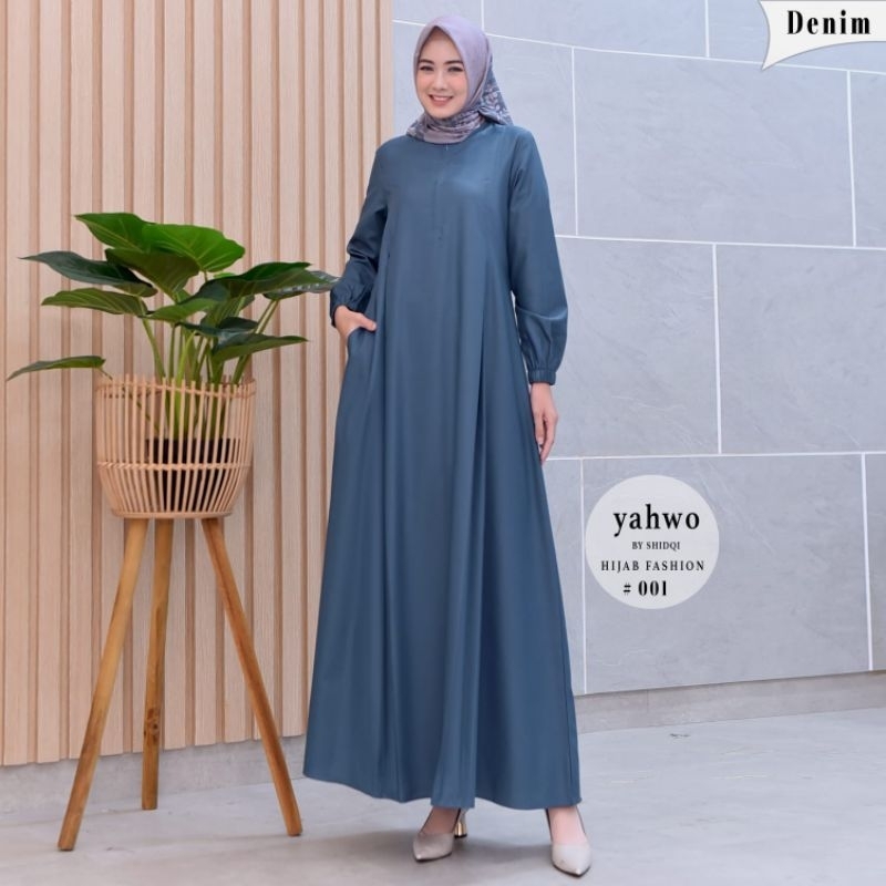 Gamis toyobo terbaru 2024 terlaris/Laura dress/GAMIS JUMBO LD 120/gamis polos katun toyobo/Dress wanita best seller/Gamis wanita terlaris/gamis busuy/ibu hamil/gamis rempel/tangannya pakai karet/gamis yahwo by shidqi R 001/Basic dres/fashion muslim wanita