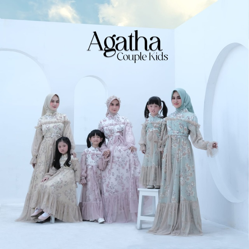 YOSHI23 ll Agatha MissKamiHijab Ori