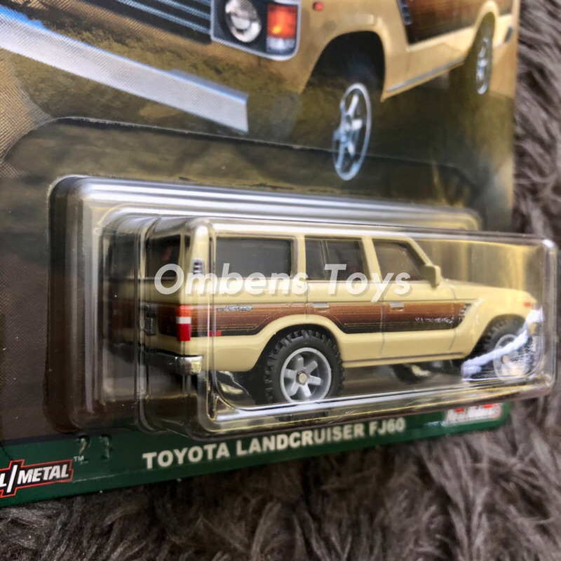 Hot Wheels Toyota Landcruiser FJ60