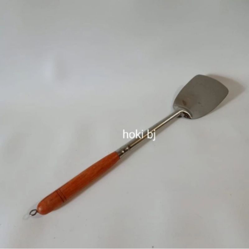 sodet stainless Gagang kayu Tj kecil