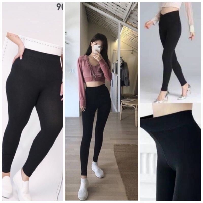Celana Legging Import Neron