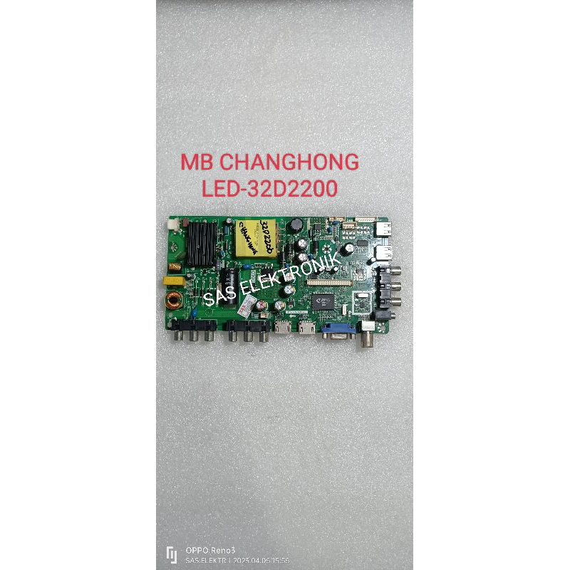 MB MOTHERBOARD MAINBOARD MESIN TV LED CHANGHONG 32 INCH LED32D2200 LED-32D2200 TP.VST59S.PB703