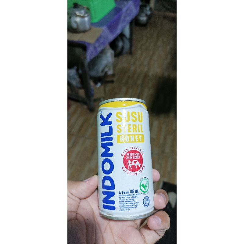 

Kaleng bekas susu indomilk