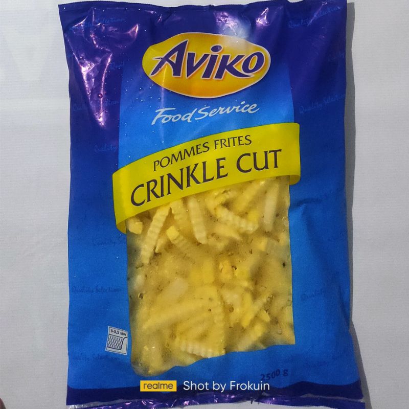 

Aviko Kentang Crinckle Cut 2,5kg - frozen food murah