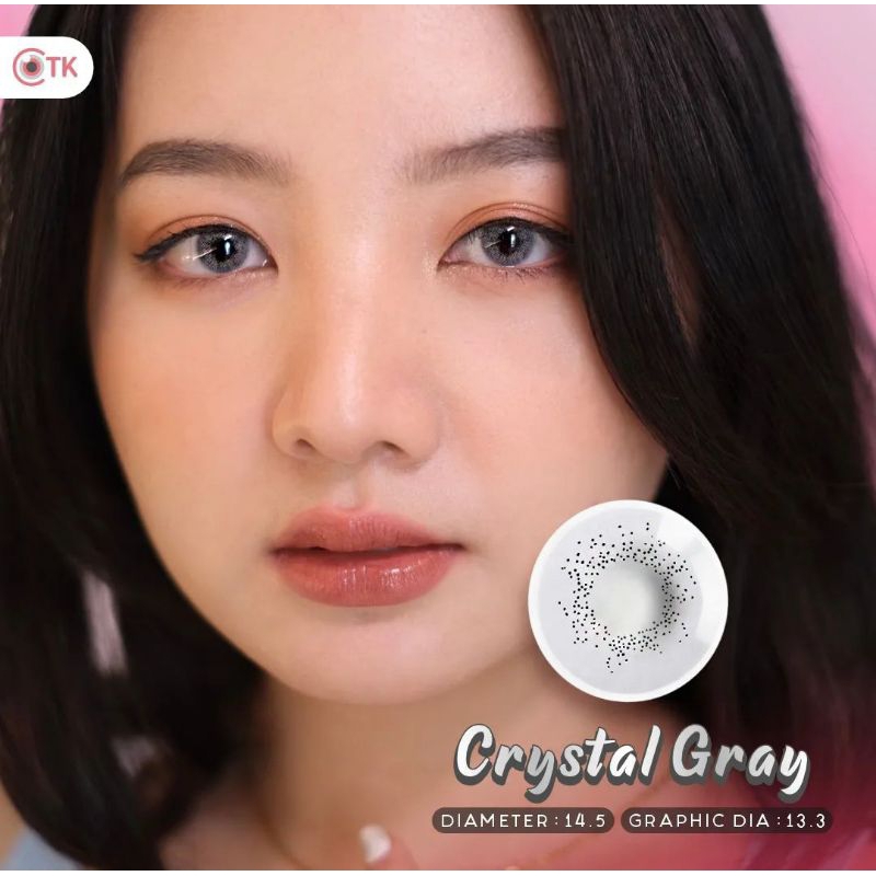Softlens More Dubai Crystal Grey
