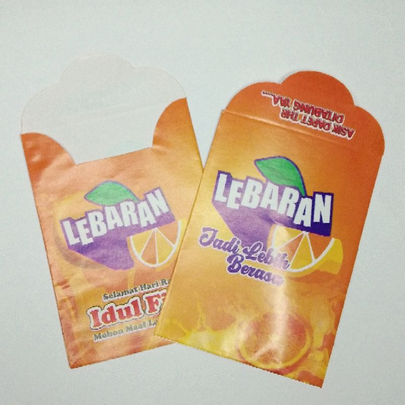 

Amplop Lebaran Karakter 7x12cm - 1 Pack / Angpau Hari Raya Idul Fitri