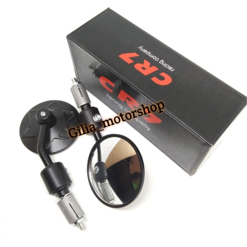 spion Jalu Bulat oberon Bintang CR7 kaca cembung Universal Motor