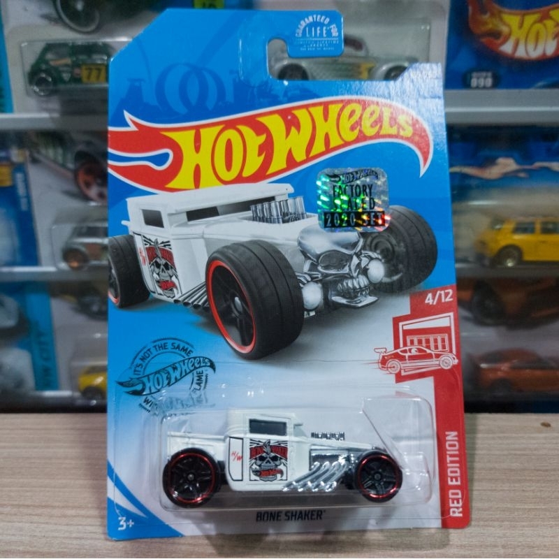 Hot Wheels Bone Shaker - Red Edition - Factory Sealed