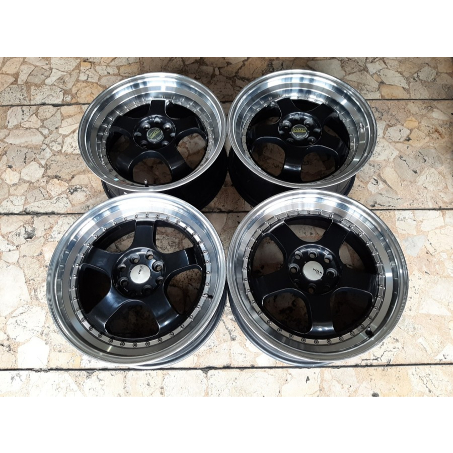 VELG MOBIL WORK MEISTER R17X7,5 PCD 4X100, 4X114 ET42 JAZZ CITY AVANZA XENIA LIVINA MOBILIO KIA RIO 