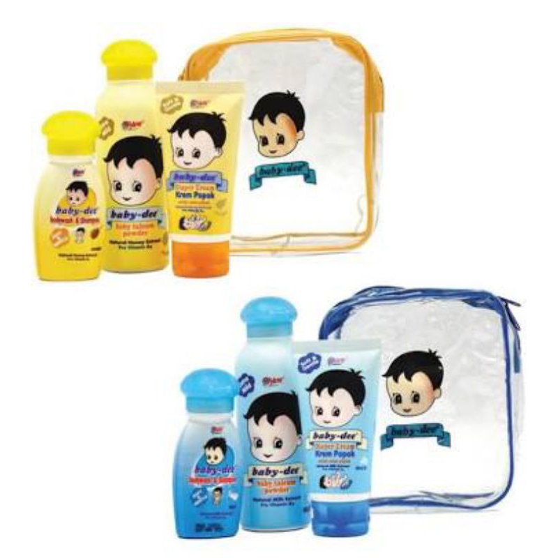 Baby-Dee Pack Isi 3 Kado Bayi