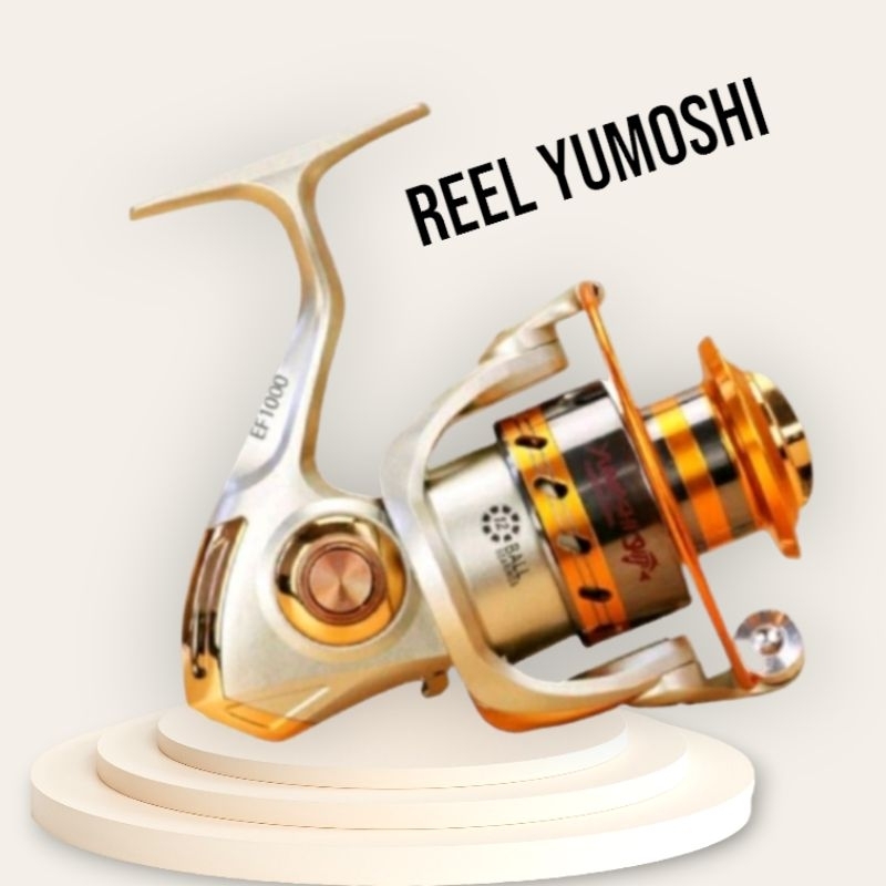 Yumoshi by reel Reel Pancing Spinning 12 Ball Bearing reel yumoshi ef 1000 3000 5000 6000 9000