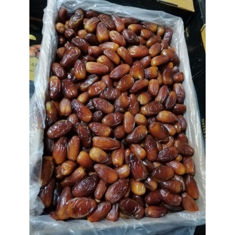 

Kurma Tunis Madu Dates Essalam 5kg | Tunis Madu | Kurma Non tangkai