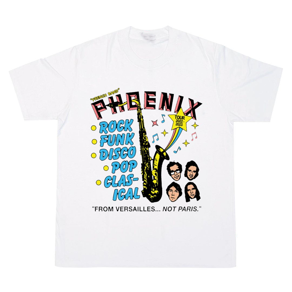 Phoenix - Band T-Shirt - Tour 2022