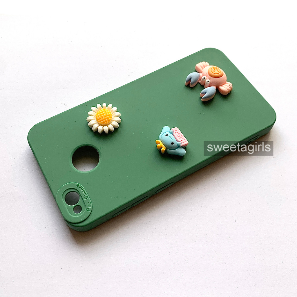 Softcase dengan boneka Timbul 3D untuk Xiaomi Redmi 4x - Sweetacase.id - Casing Lucu - Kesing Cewek - Casing Lembut - Aksesoris Boneka Timbul - Case Bening - Lucu - Gemoy