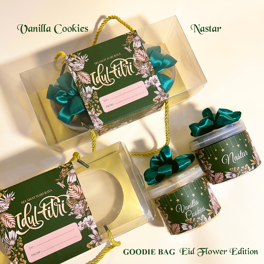 

NEW HAMPERS LEBARAN KUE KERING GOODIE BAG MIKA / PARCEL IDUL FITRI